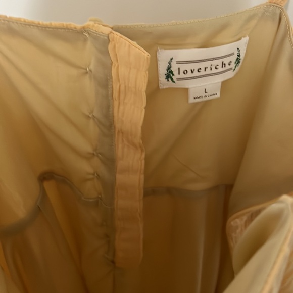 loveriche yellow dress L - Picture 11 of 13